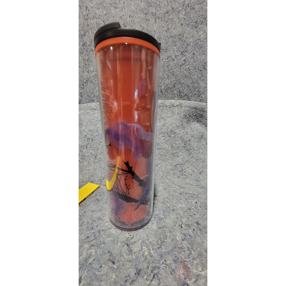 Starbucks Halloween Raven Crow Tumbler‎ Travel Mug